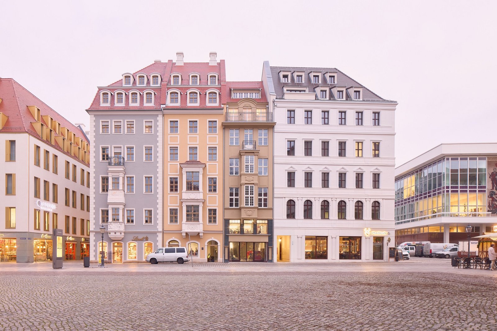 Dresden Neumarkt komplettiert IPROconsult